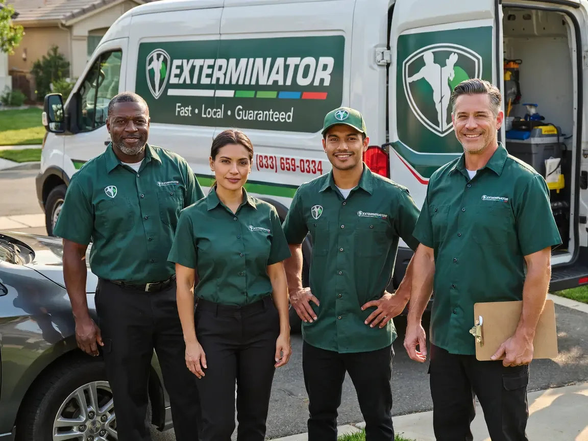 Pest Control company in Jefferson, SD